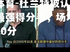 米兰体育-杜兰特被认为是当今最强得分手，场均得分突破30分