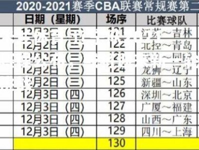 米兰体育-辽宁队2021赛程公布，或将迎来新一轮挑战