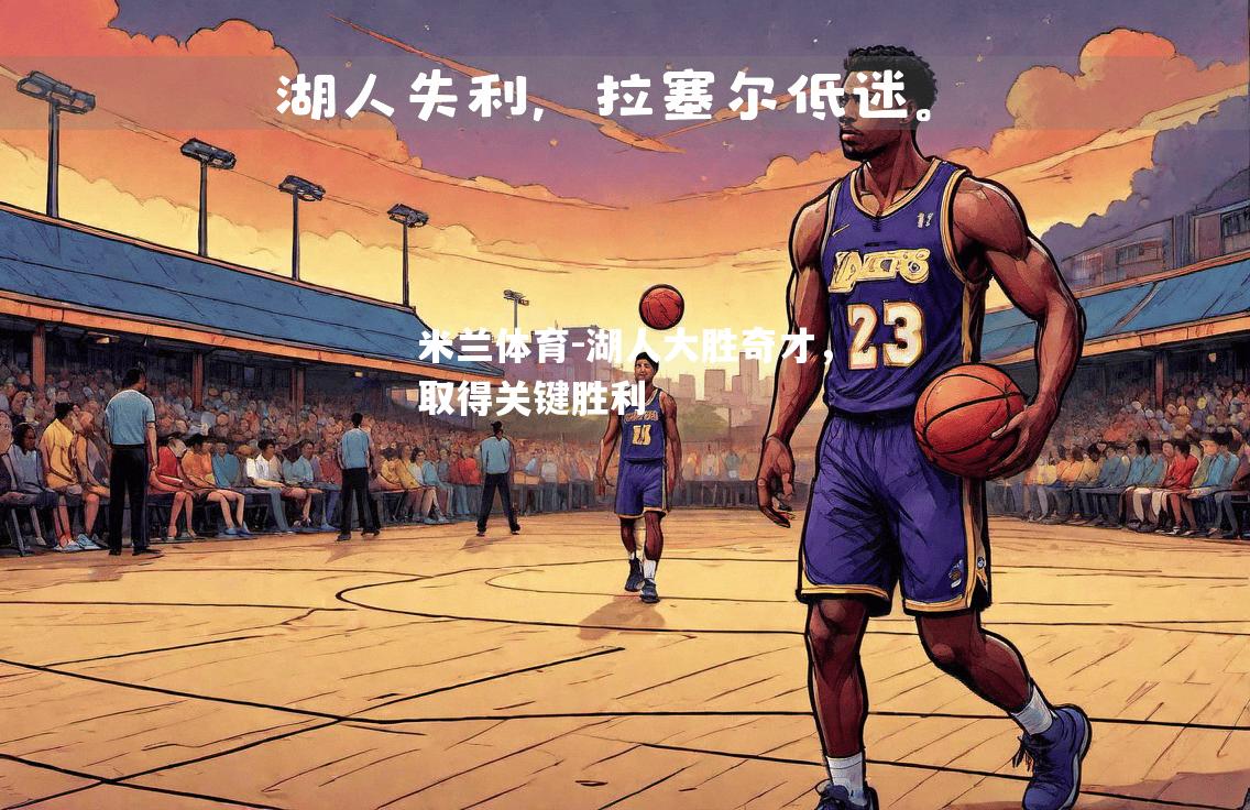 湖人大胜奇才，取得关键胜利